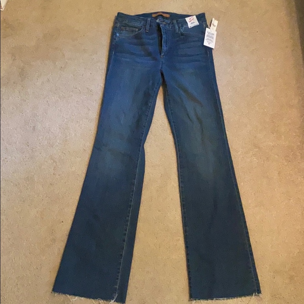 Joe’s High Rise Curvy Bootcut Jeans NWT Size 29